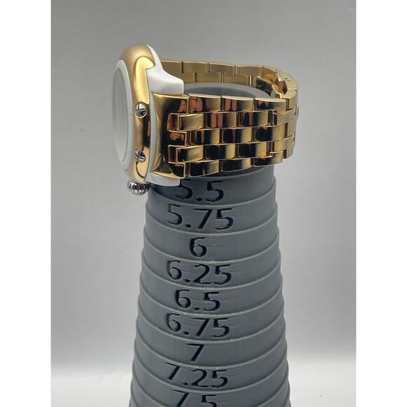 Glam Rock Swiss Womens Watch 46mm New Battery Date WR 10ATM Small Wrist 5-5.25 - Picture 11 of 11